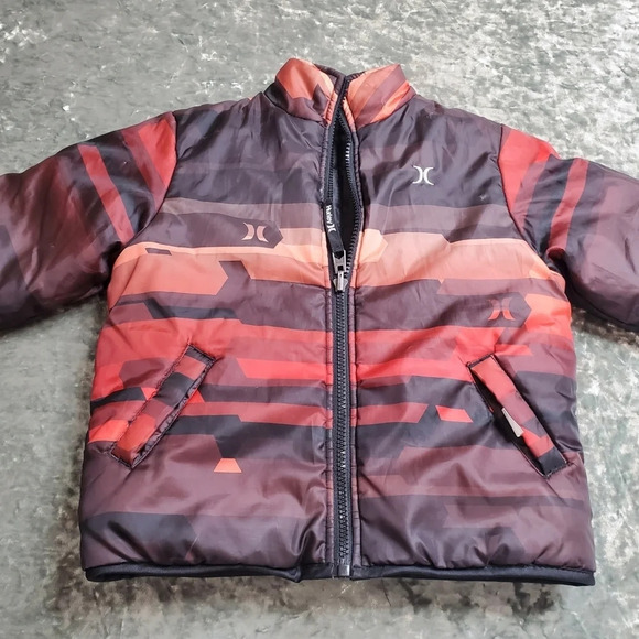 Hurley Reversible Toddle Jacket - Picture 2 of 7